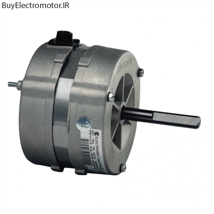 الکتروموتور کولری پرتابل مدل TOCHAL 1/8 1/6 1/4 HP الکتروژن